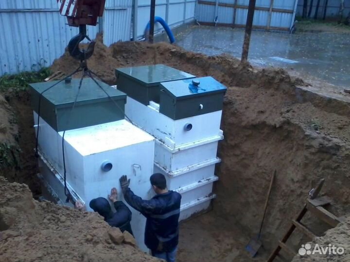 Септики от производителей