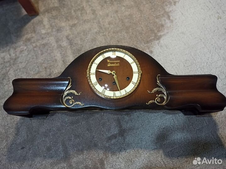 Часы каминные с четвертым боем