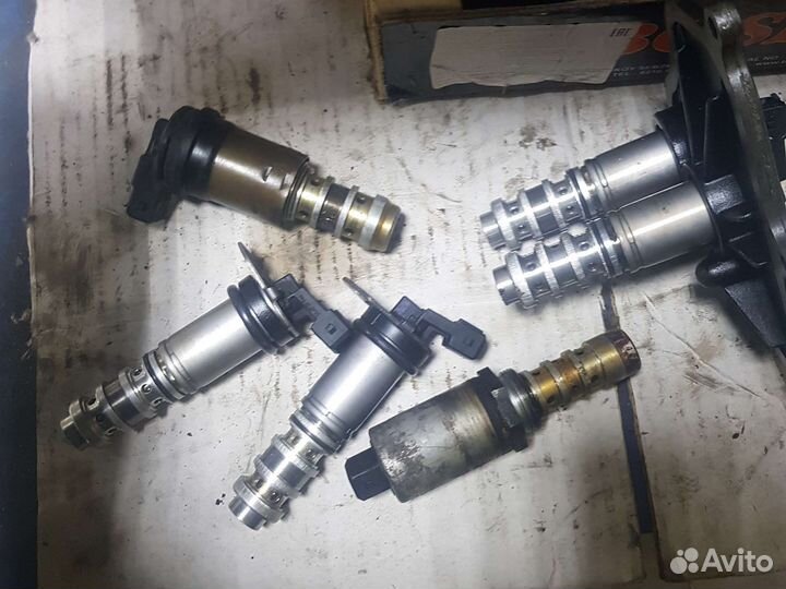 Клапаны ваноса на бмв