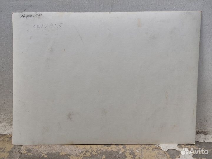 Картина графика абстракция