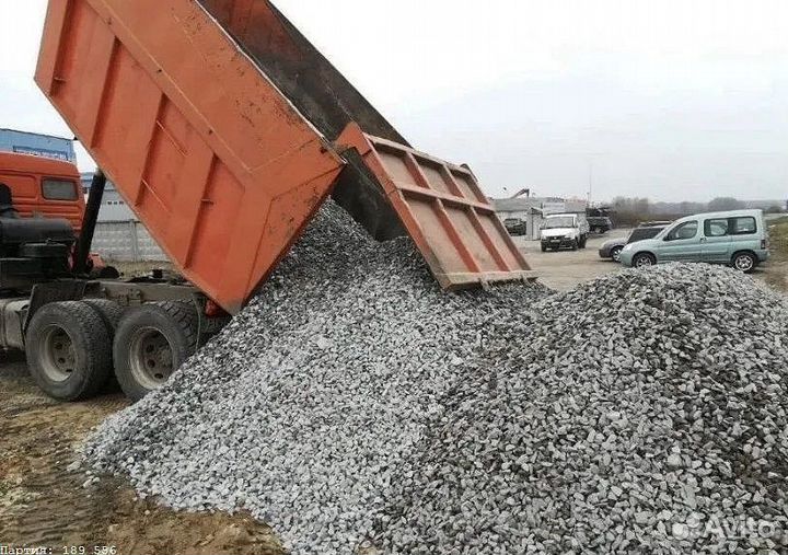 Природный Песок / Щебень