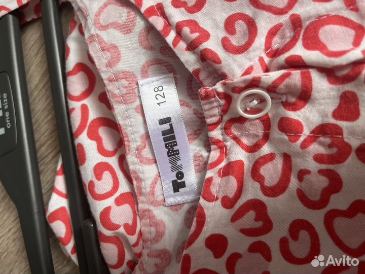 Платье летнее для девочки 128