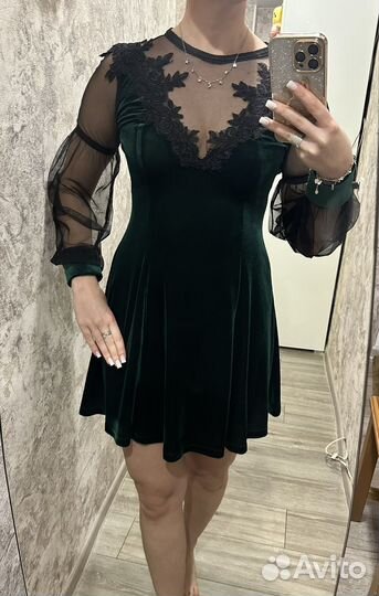 Вечернее платье