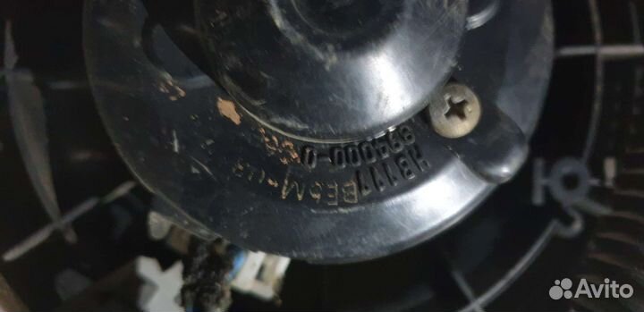 Моторчик печки,отопителя Mazda 626 GF