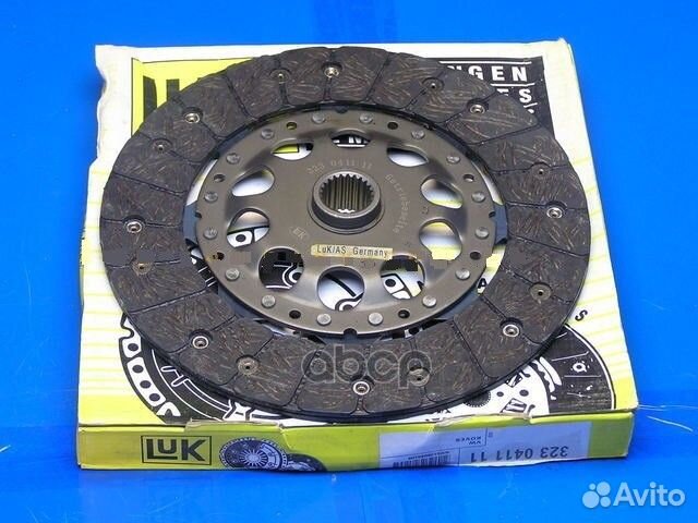 Диск сцепления 323041111 Luk