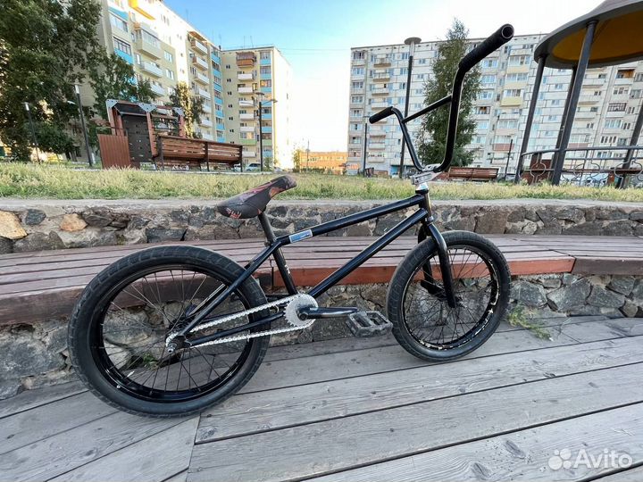 BMX кастом