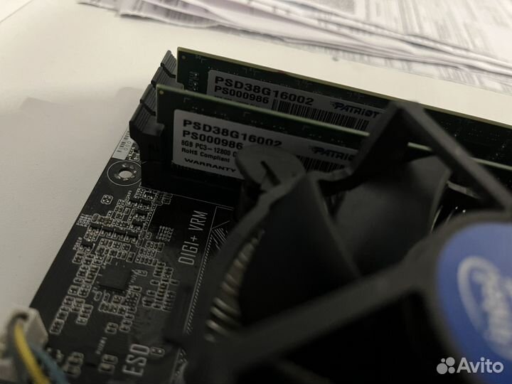 Комплект на 1151 pentium g4400 b150 16gb ddr3