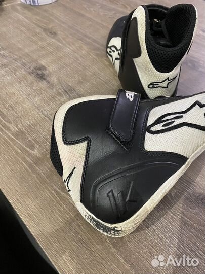 Alpinestars 1k karting обувь для картинга