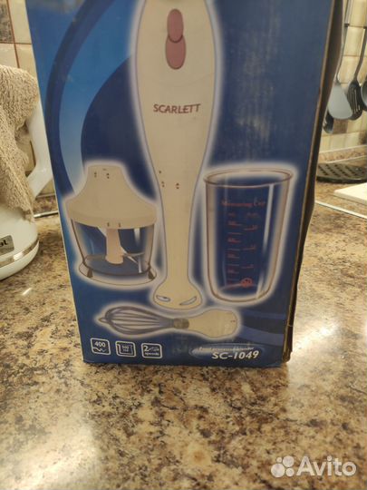 Блендер scarlet