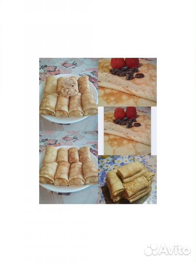 Домашние полуфабрикаты