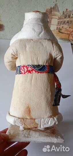 Ватный дед мороз СССР