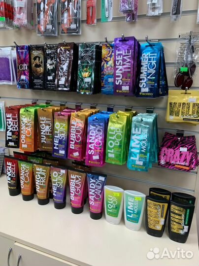 Крем для загара в солярии