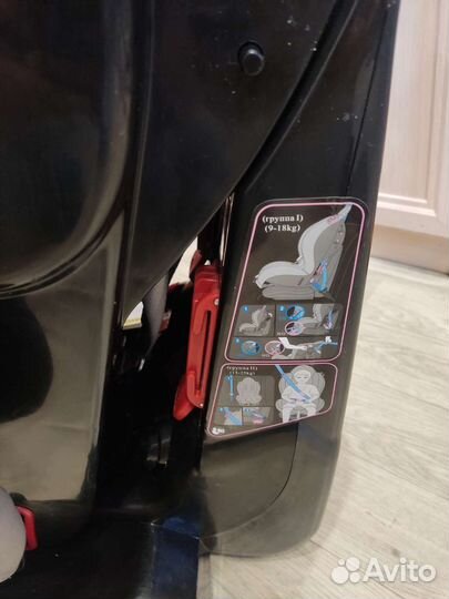 Детское автокресло с 9-25