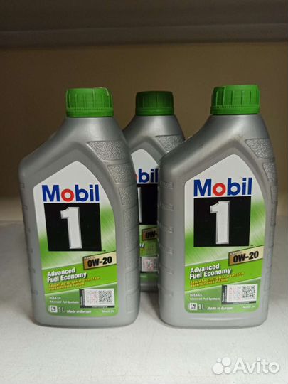 Масло Mobil 0w20