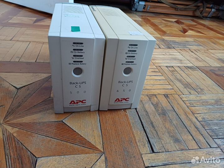 Бесперебойникb (ибп) Back Ups CS 500