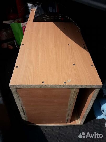 Сабвуфер и усилитель