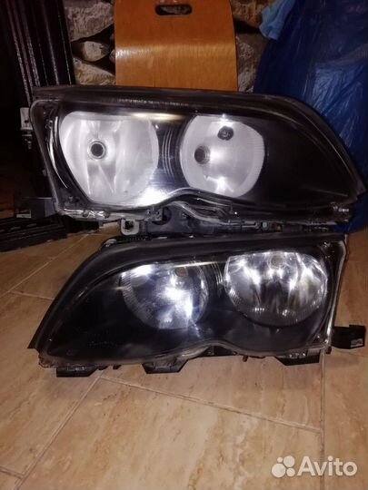 Фары на бмв