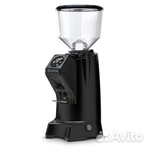 Кофемолка Zenith 65 Touch Matt Black