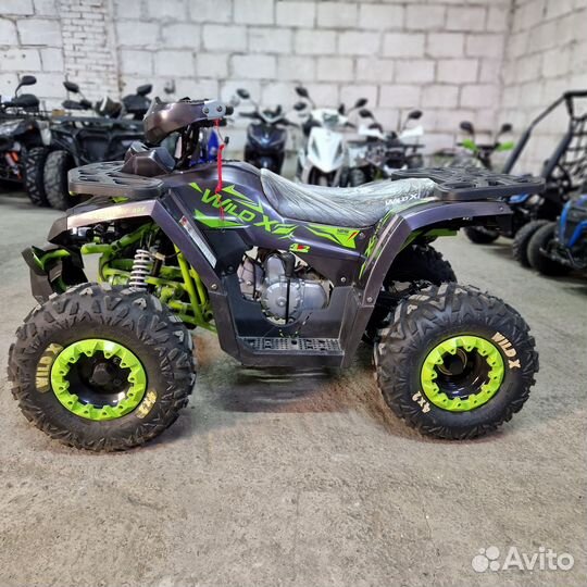 Квадроцикл Motoland Wild 125 X