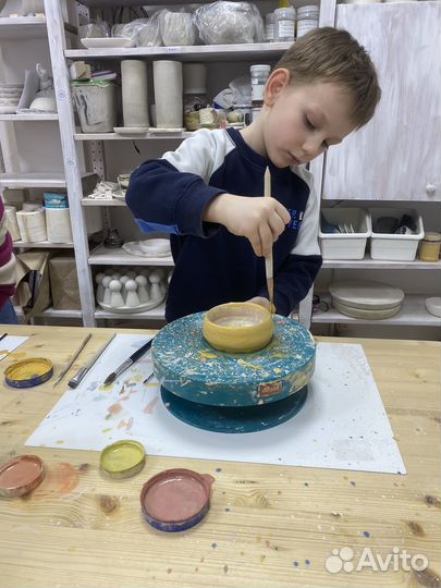 Мастер-классы по лепке из глины