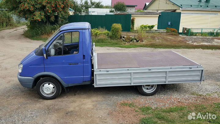 Грузоперевозки Газель открытая