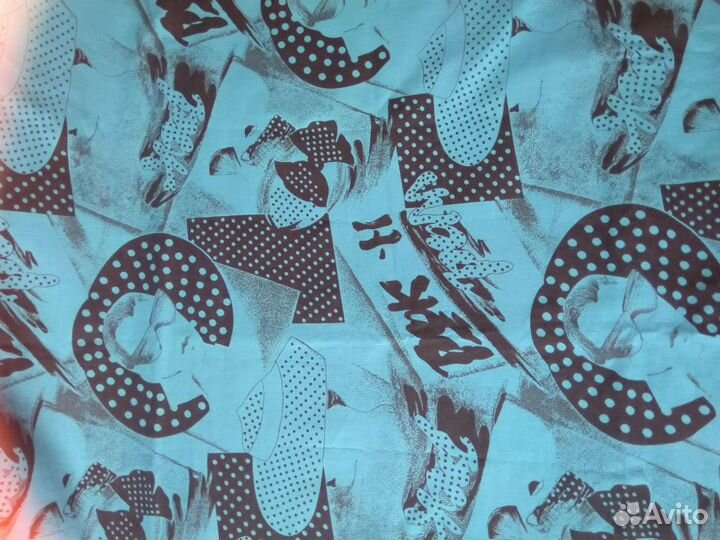 Ткань отрез хлопок 3.00*0.75