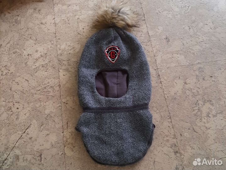 Зимняя шапка-шлем Gusti