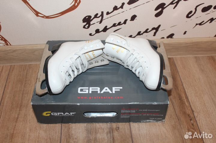 Коньки фигурные 29 размер