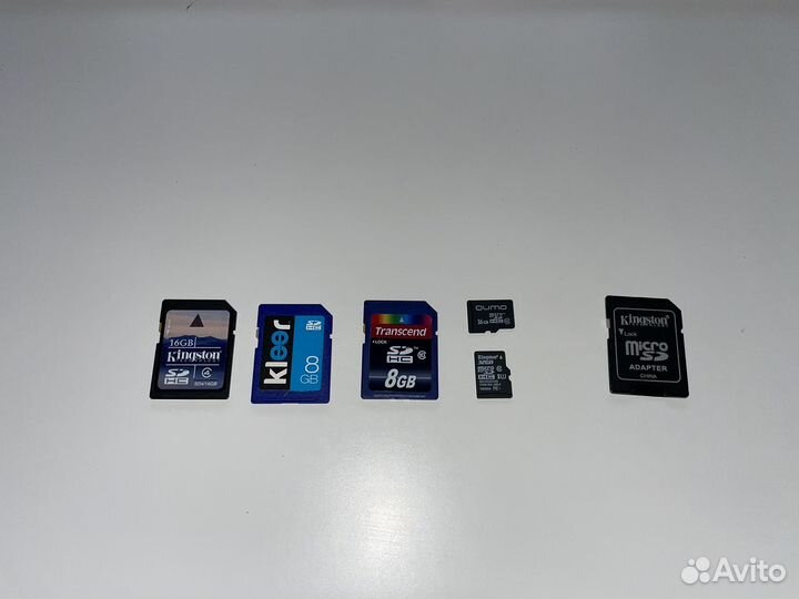 Карты памяти SD и Micro SD