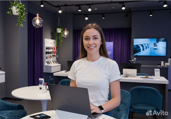 Продавец-консультант (для начинающих специалистов)