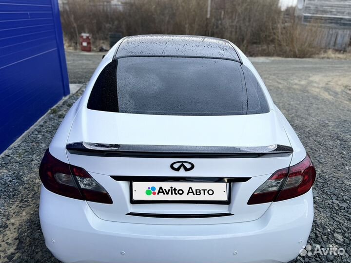 Infiniti M37 3.7 AT, 2012, 137 000 км