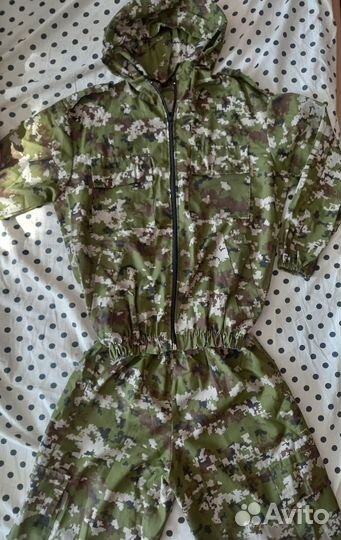 Комуфляжный костюм детский