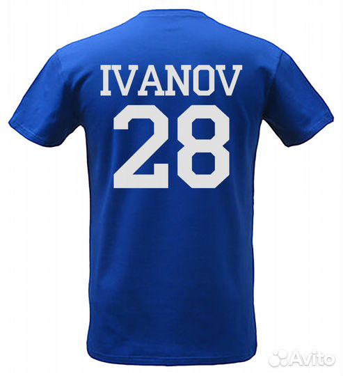 Печать на футболках, толстовках