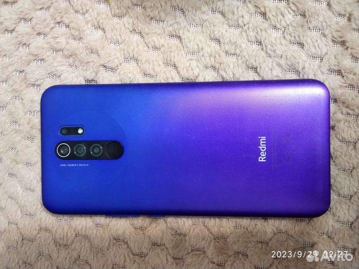 Xiaomi Redmi 9, 4/64 ГБ