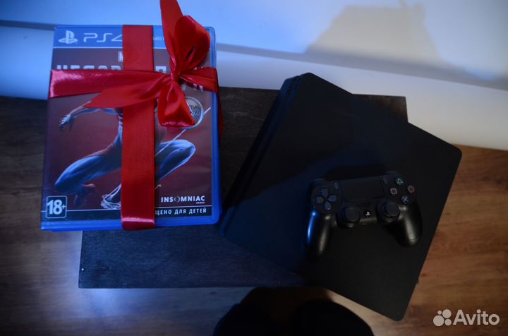 Sony PS4 slim, 500 gb