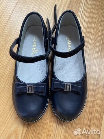 Туфли для девочки в школу 28
