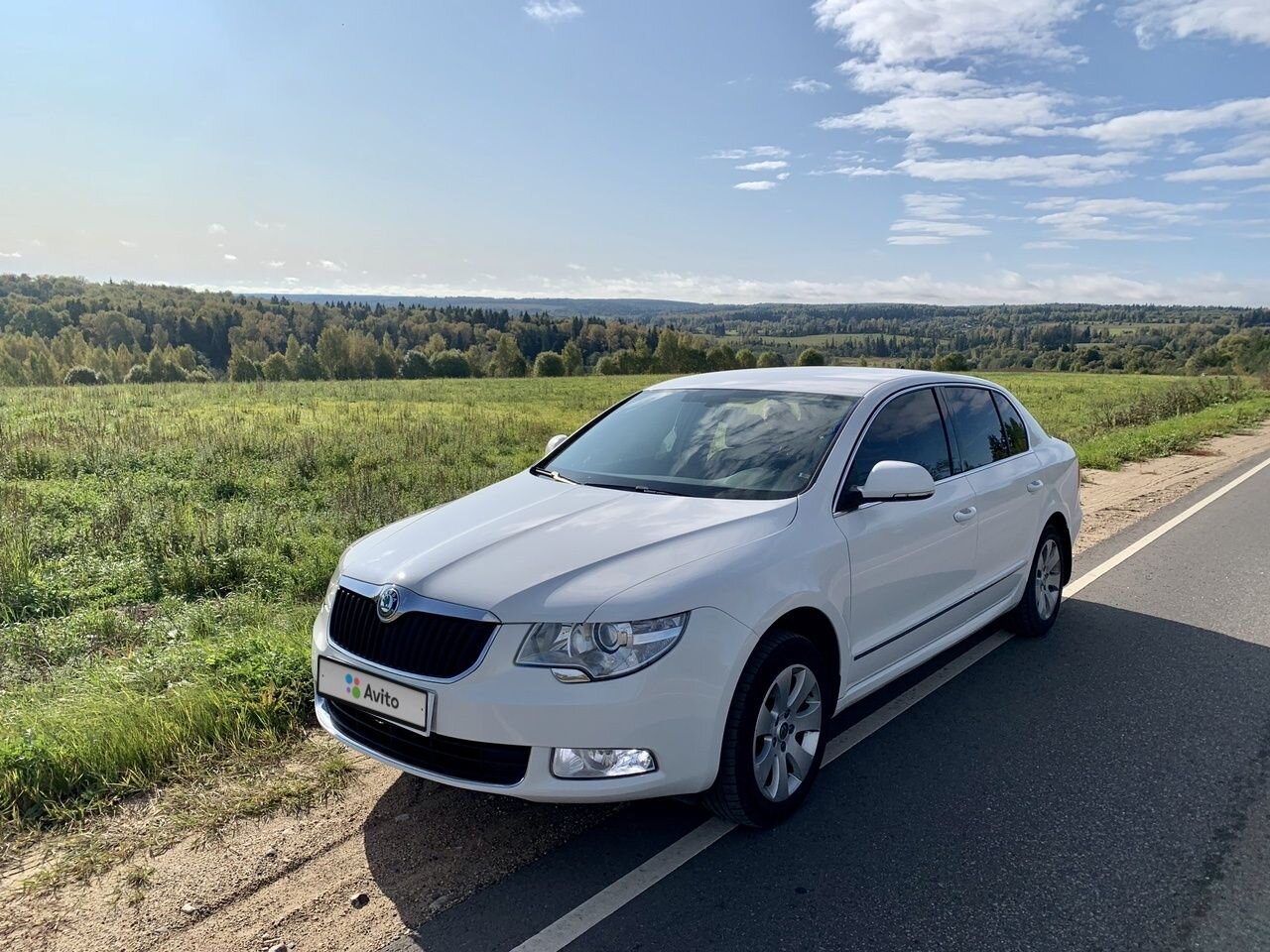 Skoda Superb: фото владельца