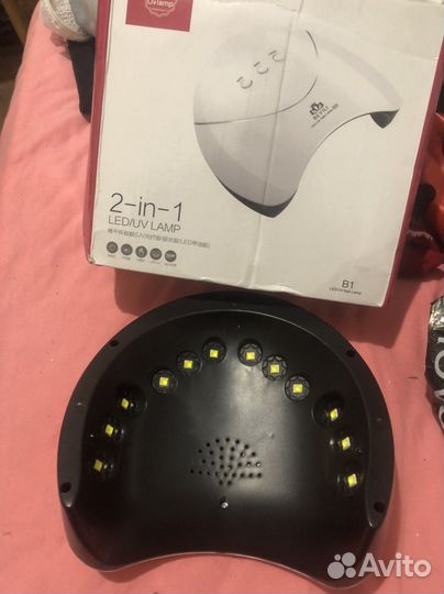 Лампа для сушки гель лака