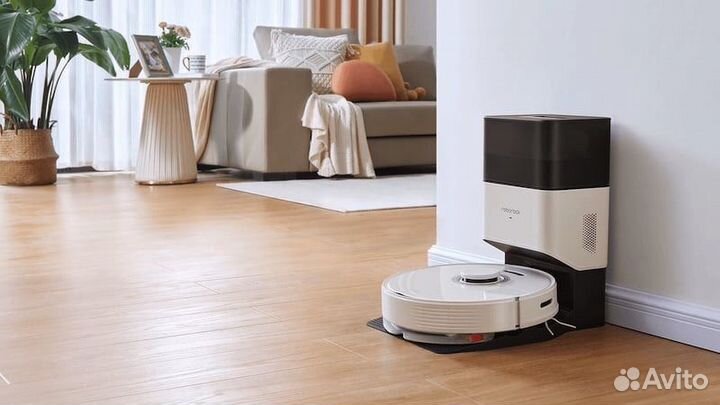 Roborock Q7 Max Plus (Белый)