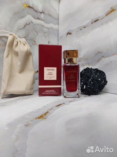 Очень стойкие Tom Ford Lost Cherry