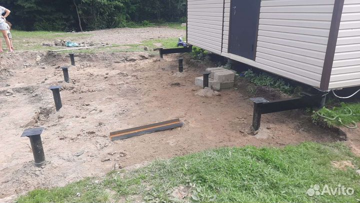 Винтовые сваи