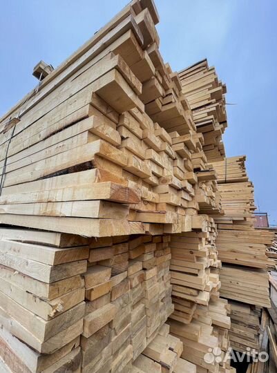 Доска обрезная 2 сорт