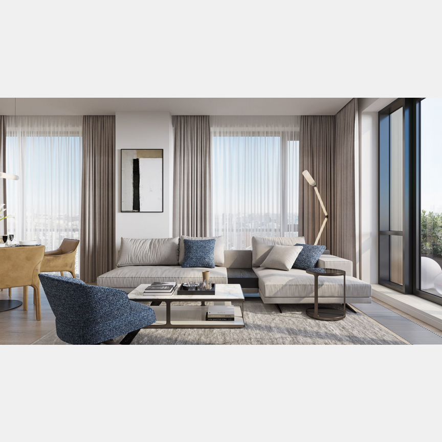 3-к. квартира, 130,7 м², 9/9 эт.