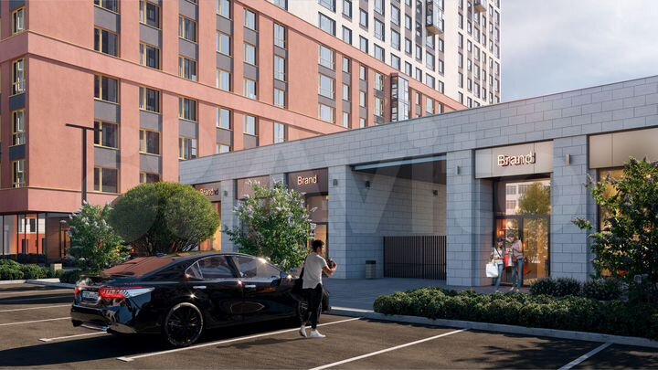 2-к. квартира, 39 м², 11/26 эт.