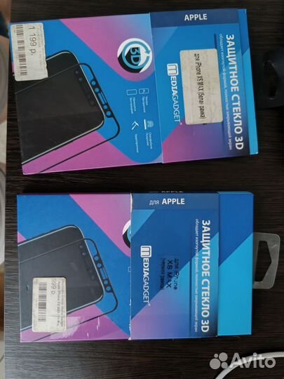 Защитное стекло iPhone XS max