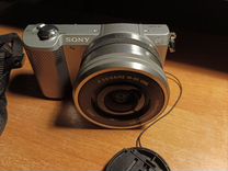 Sony ilce a5000 silver цифровая фотокамера