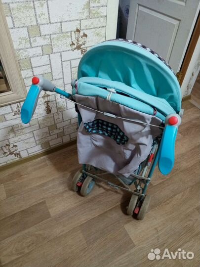 Прогулочная коляска трость