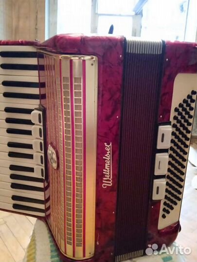 Аккордеон weltmeister
