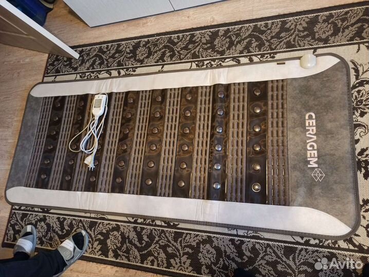 Тепловой мат ceragem cgm emt-ss1202