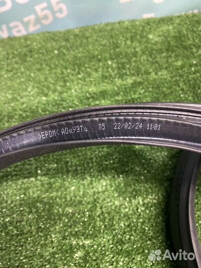 Комплект уплотнителей дверных проемов LADA vesta